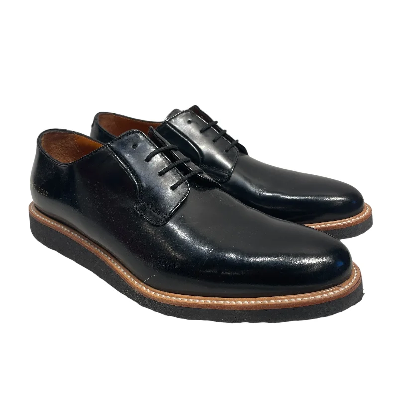 Casual Walking Boots COMMON PROJECTS/Dress Shoes/US 9/Leather/BLK/