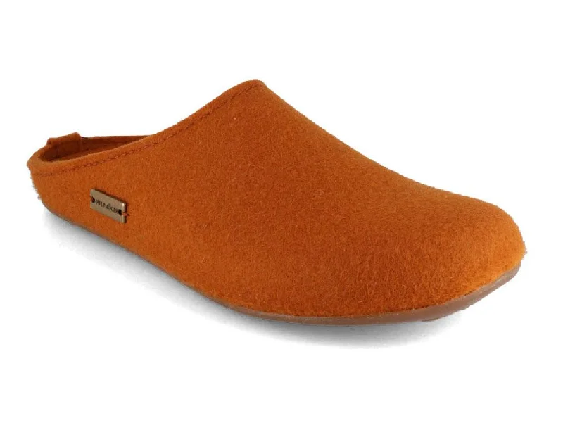 Best Walking Shoes HAFLINGER Slipper | Everest Fundus, Pumpkin