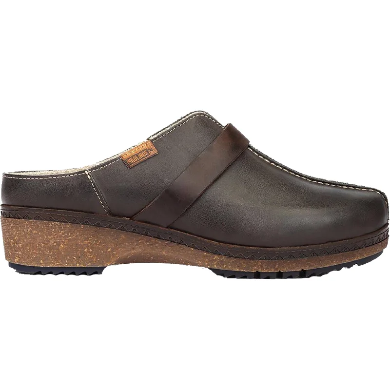 Best Winter Sneakers Women's Pikolinos Granada W0W-3590C1 Lead Leather