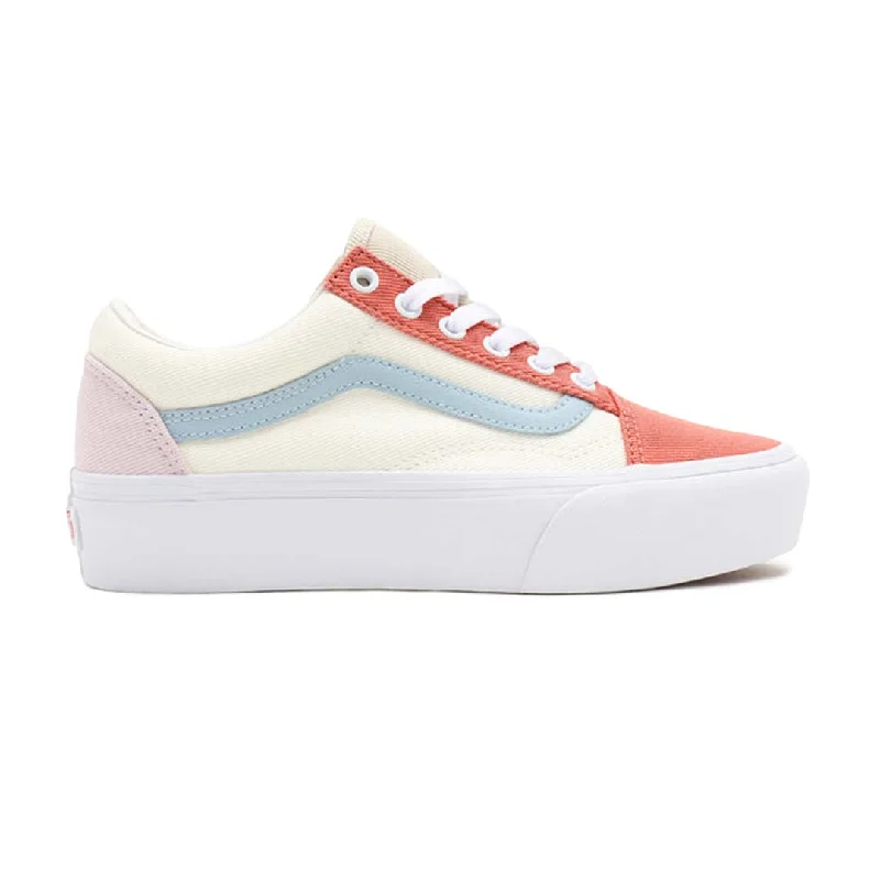 Stylish Winter Boots Vans - Unisex Old Skool Platform Shoes (5KX99MK)