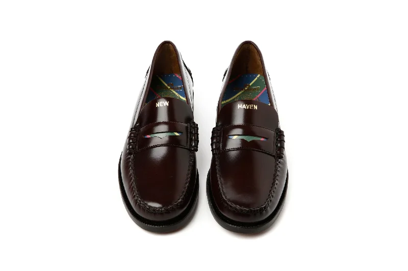 Vintage Sneakers Collection Dan Regimental x J. Press - Brown Burgundy