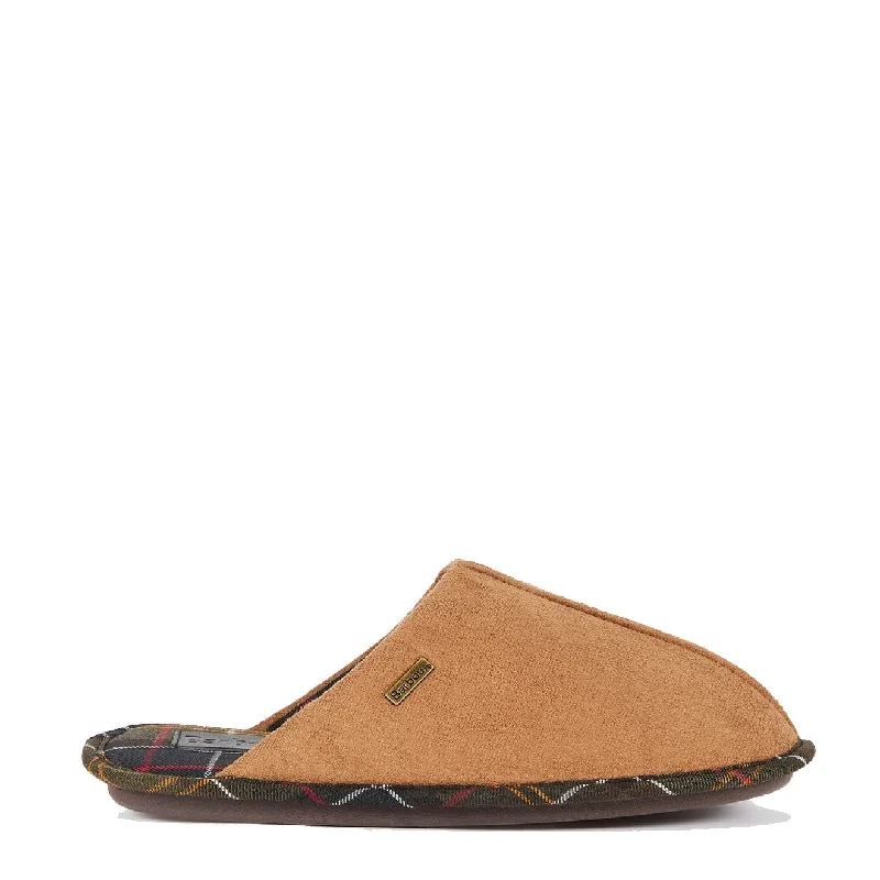 Comfortable Athletic Shoes Barbour Foley Slipper Camel