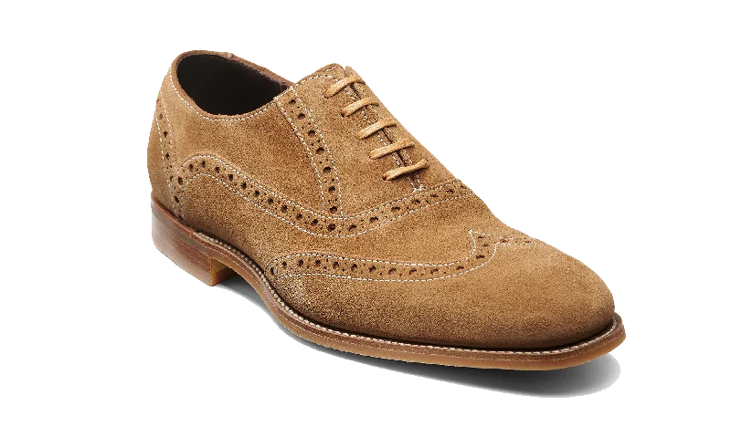 Vintage Boots Collection Grant - Tan Suede