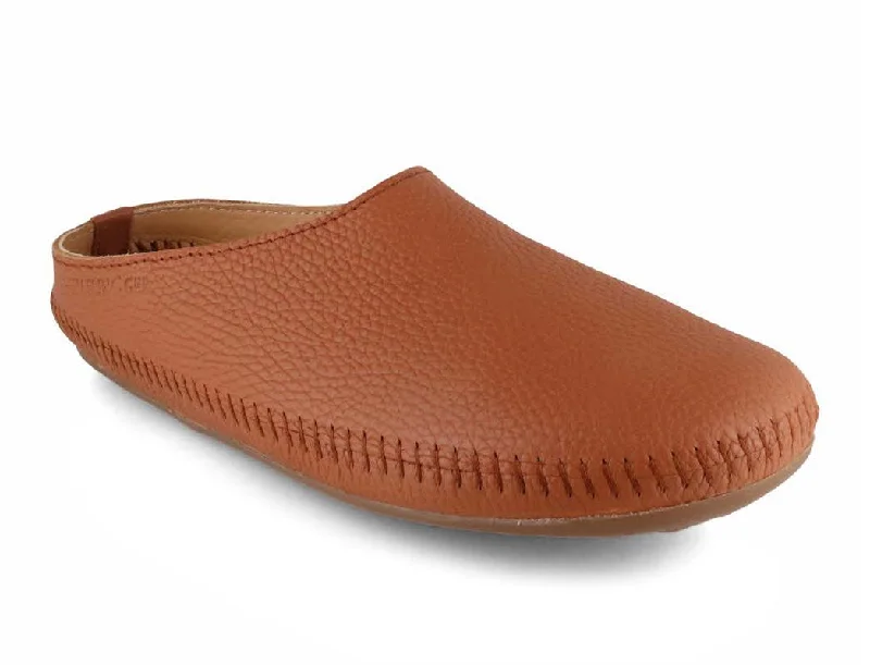 Running Shoes For Sale HAFLINGER Women Men Leather Slippers 'Everest Softino', camel