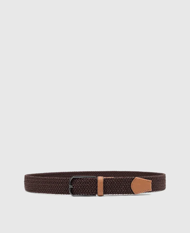 High Quality Sneakers James - dark brown