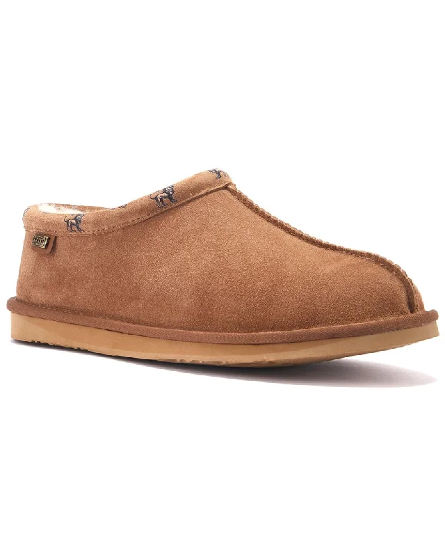 Comfortable Snow Sneakers Australia Luxe Collective Outback Suede Slipper