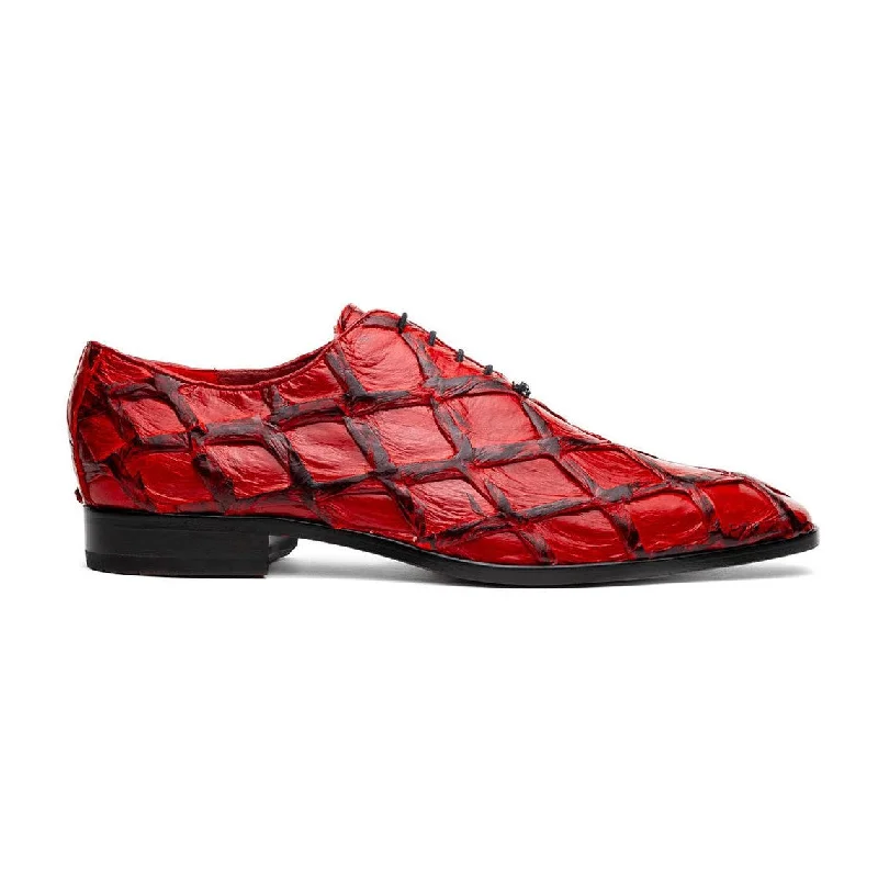 Outdoor Athletic Shoes Marco Di Milano Olivieri Men's Shoes Exotic Pirarucu Leather Whole cut Oxfords (MDM1028) Outdoor Athletic Shoes Marco Di Milano Olivieri Men's Shoes Exotic Pirarucu Leather Whole cut Oxfords (MDM1028)