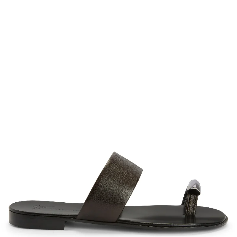 Luxury Leather Sneakers Giuseppe Zanotti Norbert