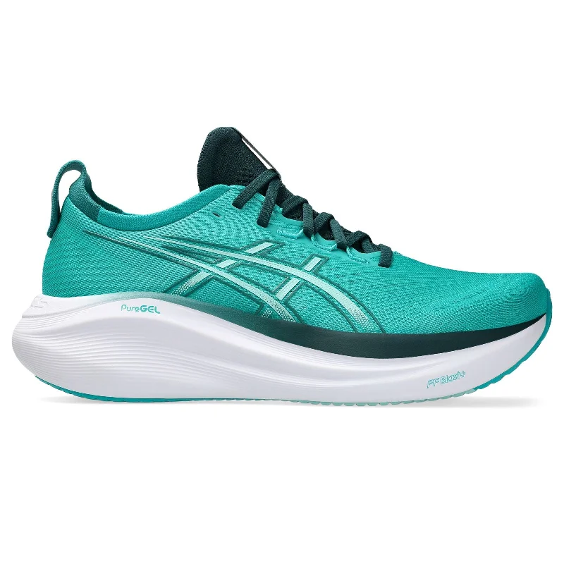 Outdoor Work Boots Asics Gel-Nimbus 27 Mens Road Running Shoes