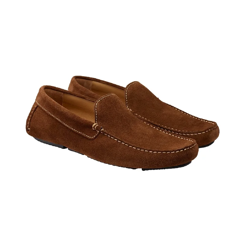 Elegant Wedding Shoes Como Snuff Suede