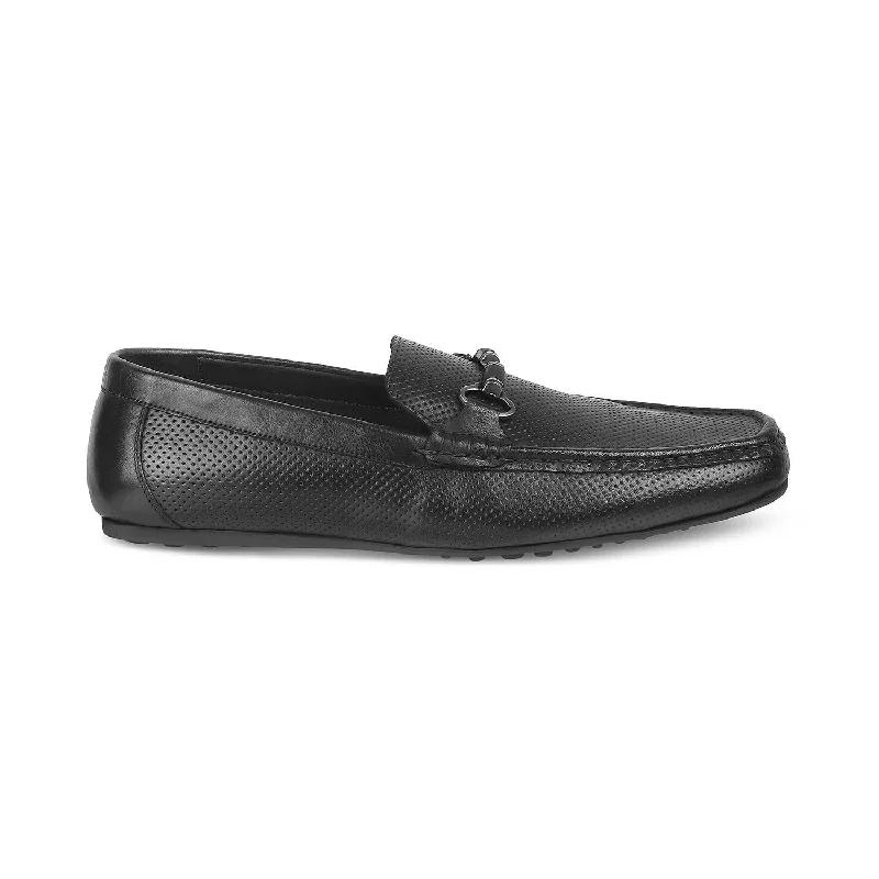 Designer Boots Collection The Cenew Black Men's Leather Loafers Tresmode