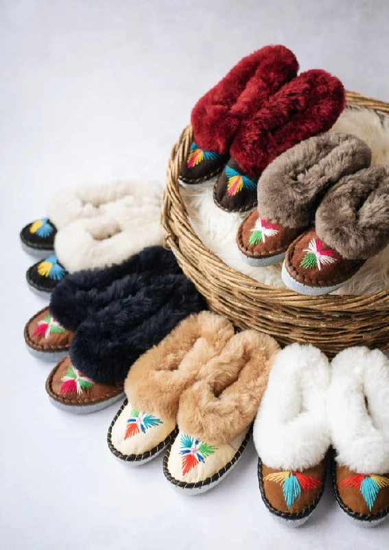 Casual Flip Flops Lucky Dip Women's Sheepskin Slippers