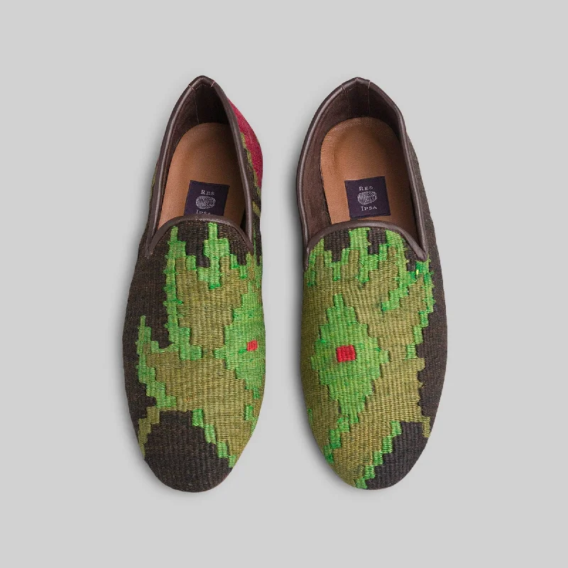 Light Running Shoes Men's Kilim Loafer Size 9