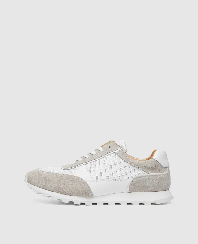 Stylish Work Sneakers Travis R - White