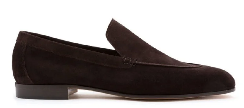 High Quality Sneakers LOAFER UNLINED PLAIN SUEDE LEATHER HAND WELTED BLAKE STITCHES