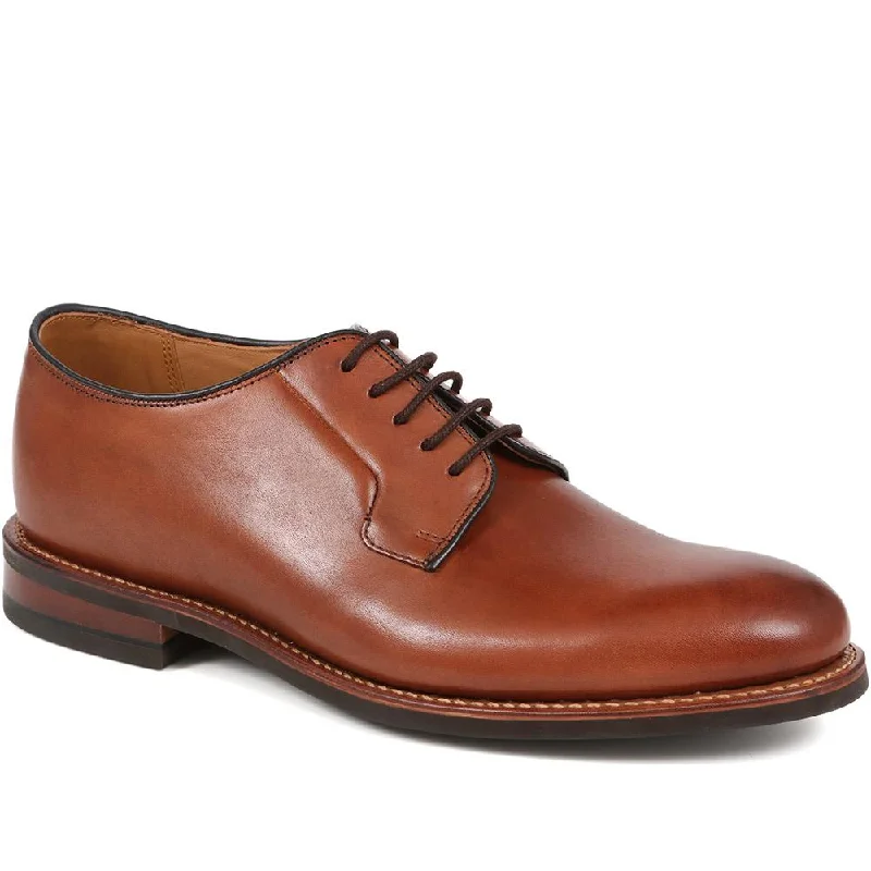 Luxury Leather Sneakers Leather Lace-Up Smart Shoes - BRUSSELS2 / 324 405