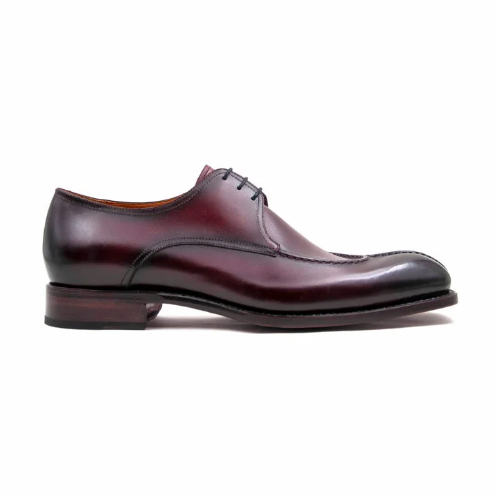 Vintage Sneakers Collection Jayden Lace Up Shoes - Burgundy