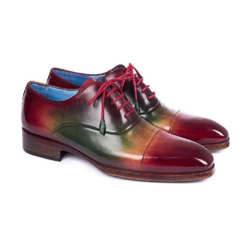 Designer Hiking Boots Paul Parkman Handmade Designer Shoes Men's Multi Calfskin Captoe Oxfords(PM5813) Designer Hiking Boots Paul Parkman Handmade Designer Shoes Men's Multi Calfskin Captoe Oxfords(PM5813)