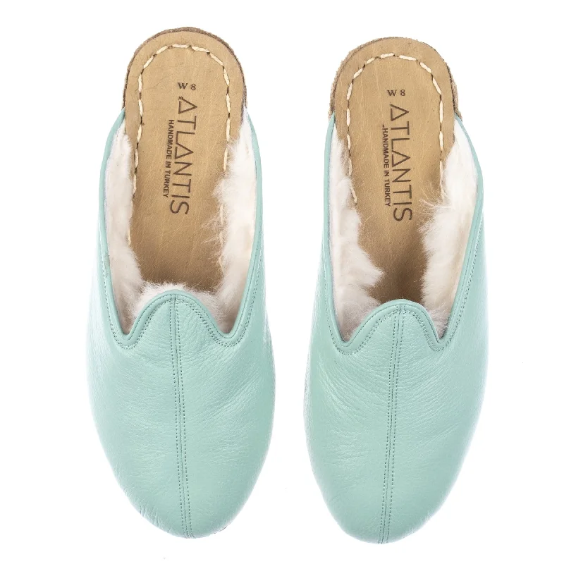 Casual Sandals For Sale Men's Aqua Shearlings