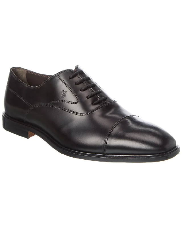 Comfortable Flip Flops TOD's Leather Oxford