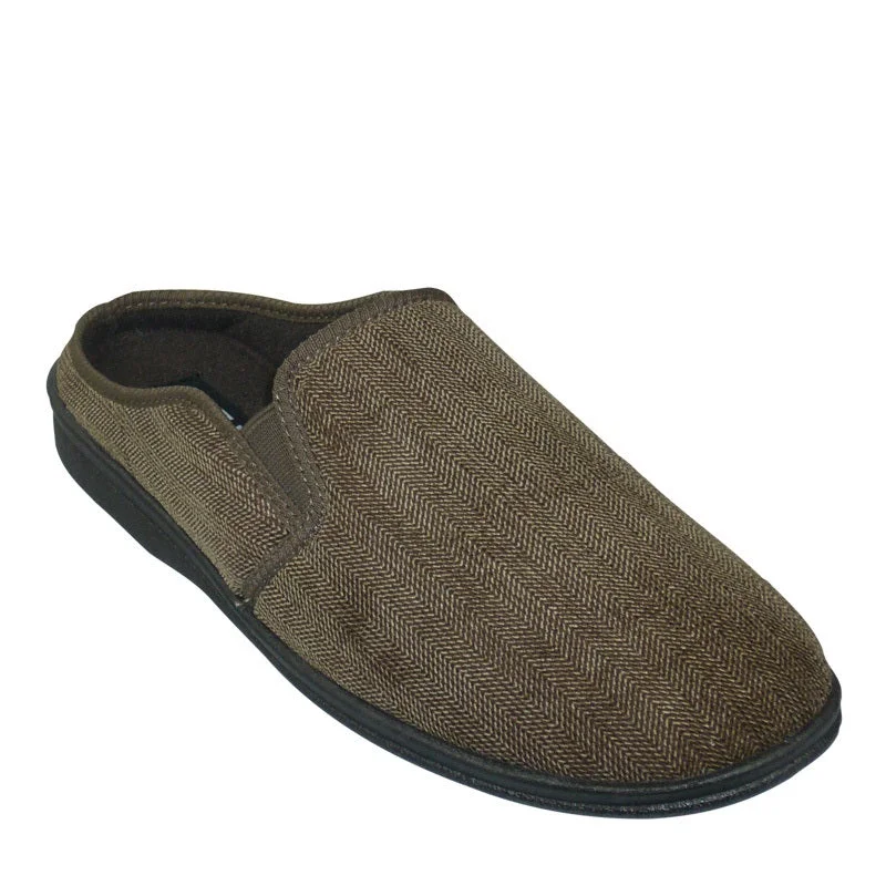 Cozy Winter Shoes Mens Comfort Scuff Slipper