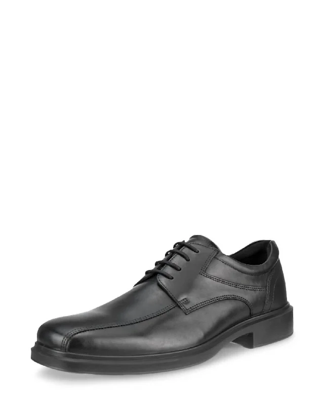 High Fashion Sneakers Men's Helsinki 2 Lace Derby Shoe In Black