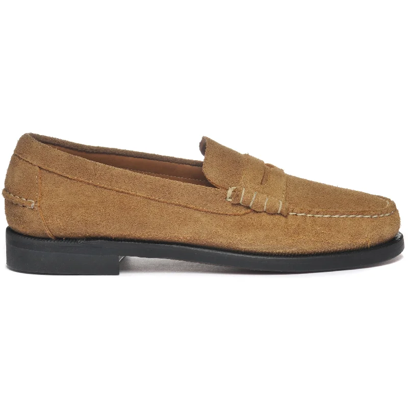 Comfortable Running Sneakers Classic Dan Rough Out - Beige Camel