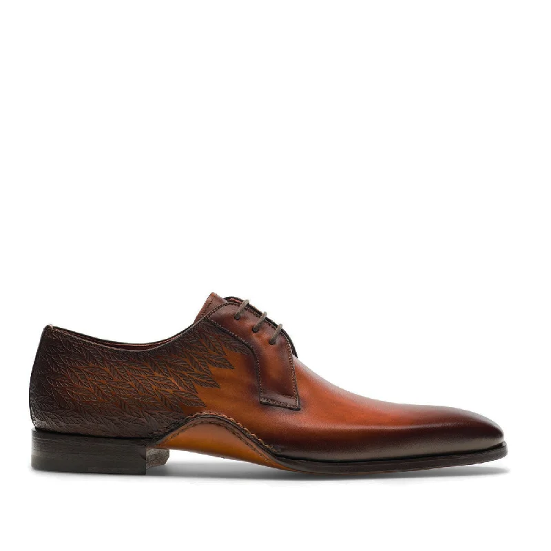 Comfortable Snow Boots Magnanni 24834 Hayos Men's Shoes Tobacco Laser Print / Calf-Skin Leather Derby Oxfords (MAGS1124) Comfortable Snow Boots Magnanni 24834 Hayos Men's Shoes Tobacco Laser Print / Calf-Skin Leather Derby Oxfords (MAGS1124)