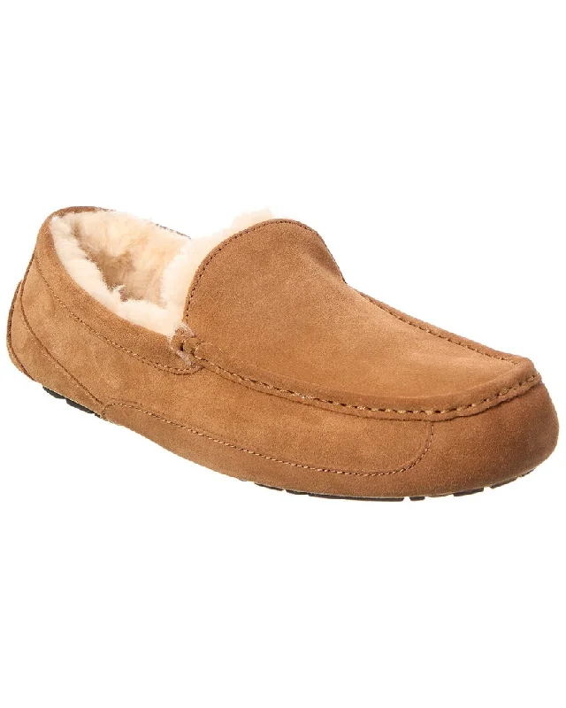 Trendy High Top Sneakers UGG Ascot Suede Slipper