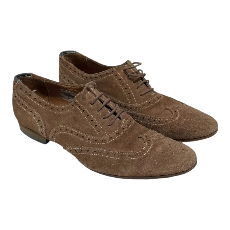 Comfortable Athletic Shoes PS Paul Smith///Dress Shoes/US 7/Plain/Cotton/CML//M [Casual] Europian/