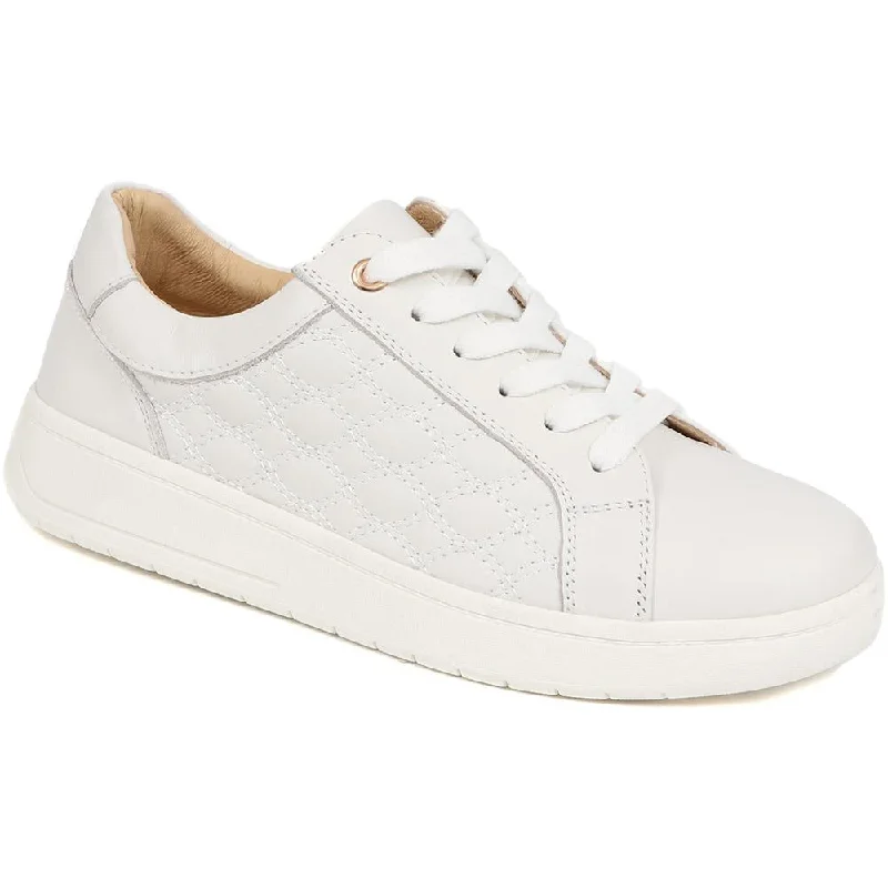 Chic High Heels Collection Allana Leather Lace-Up Trainers - ALLANA / 325 133