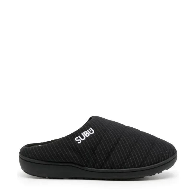 Best Running Footwear Subu × And Wander Reflective Rip Slipper Black