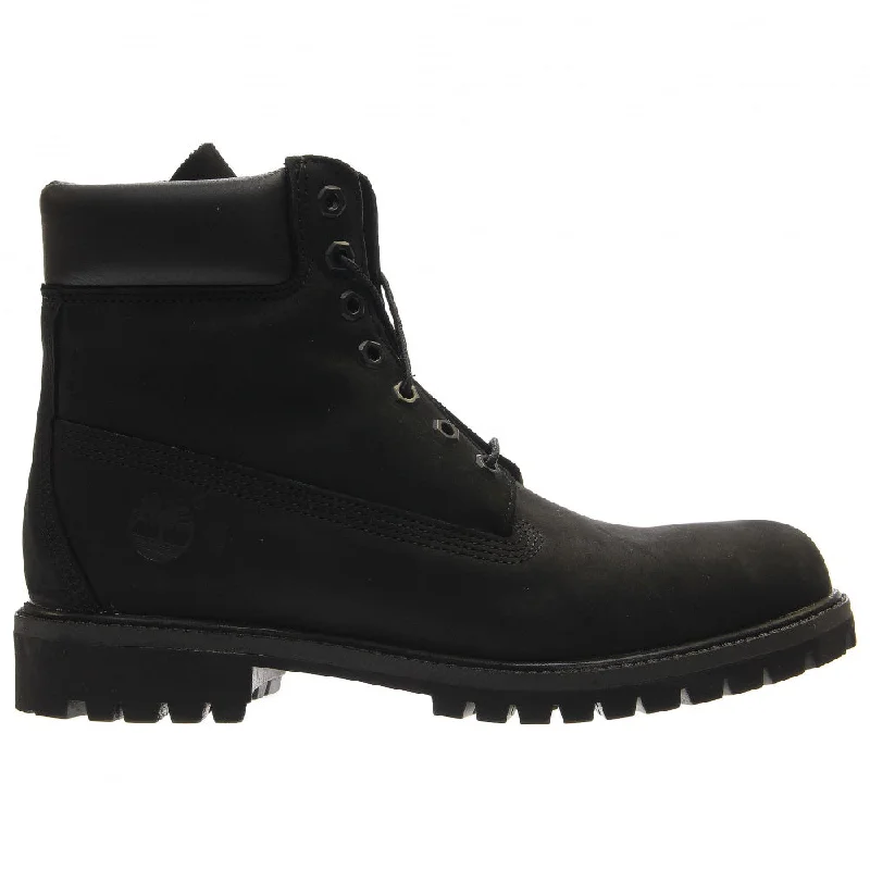 Sporty Casual Shoes 6 Inch Premium Waterproof Round Toe Lace Up Boots