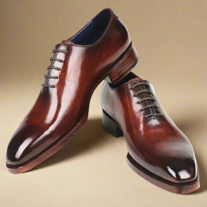 Stylish Boots For Work Daniel Tan Brown Wholecut