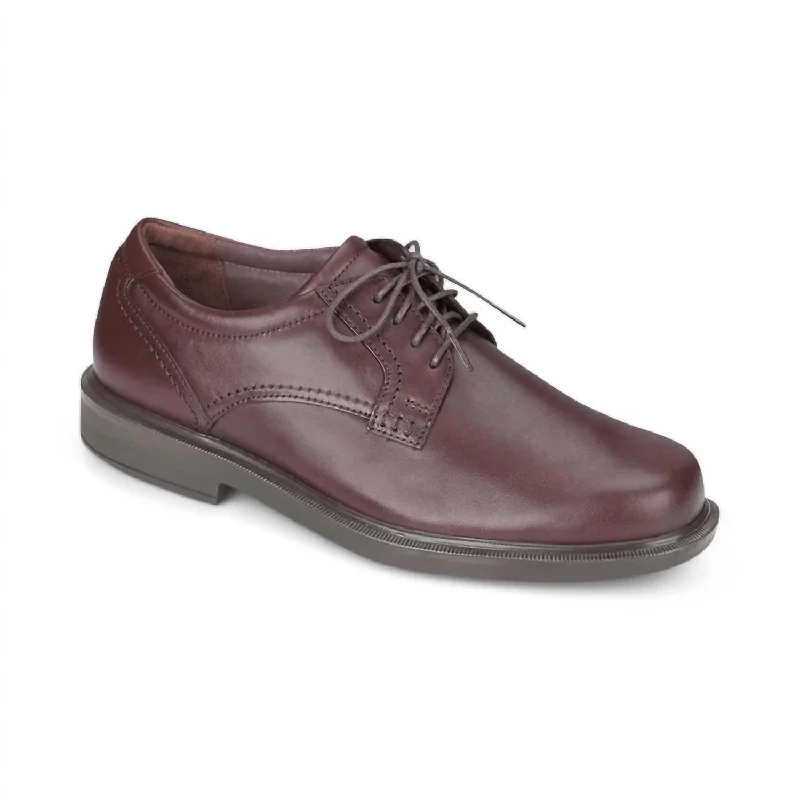 Casual Booties For Sale Men's Ambassador Lace Up Oxford Shoes - Narrow Width In Brown Casual Booties For Sale Men's Ambassador Lace Up Oxford Shoes - Narrow Width In Brown