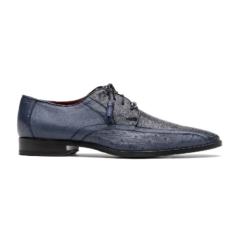 Casual Walking Boots Marco Di Milano Lucca Men's Shoes Exotic Stingray / Ostrich Dress Derby's Oxfords (MDM1105) Casual Walking Boots Marco Di Milano Lucca Men's Shoes Exotic Stingray / Ostrich Dress Derby's Oxfords (MDM1105)