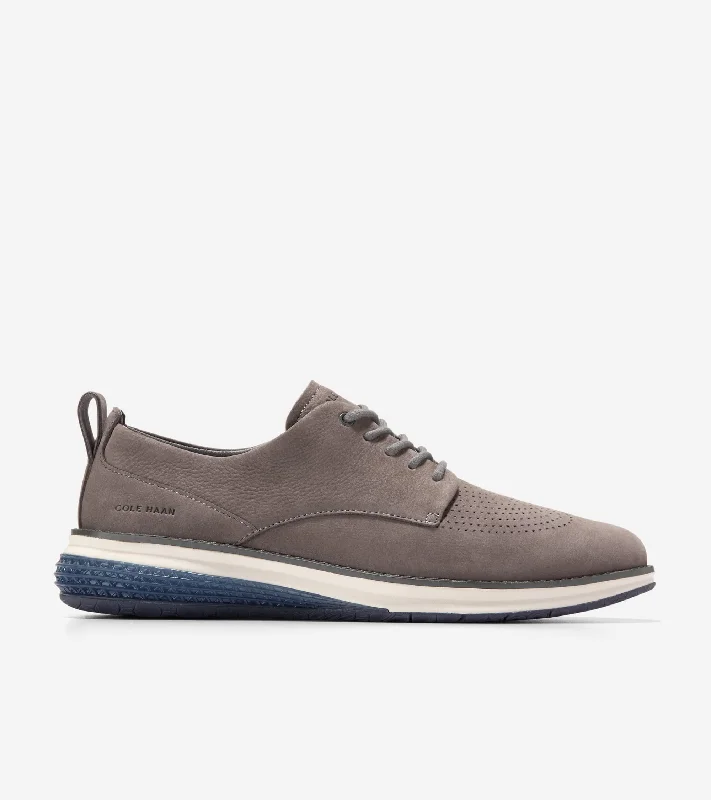 Classic Oxford Shoes Men's ØriginalGrand Energyweave Perforated Plain Toe Oxford