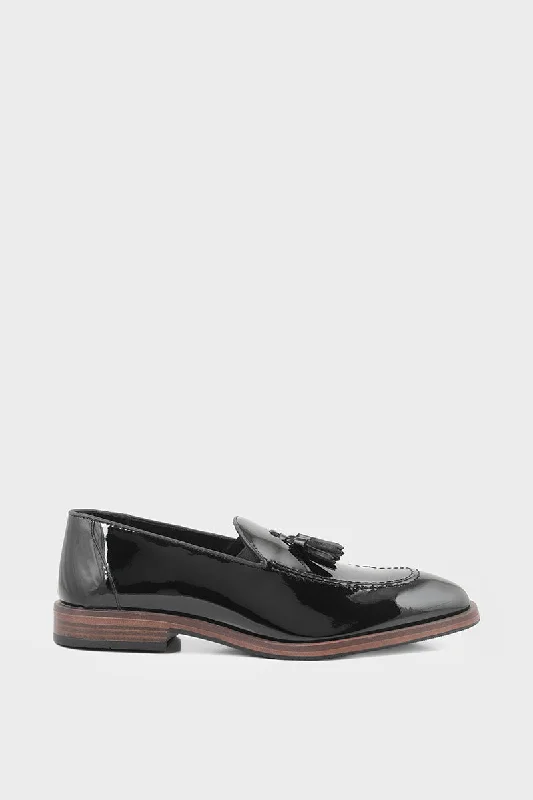 Slip-On Winter Shoes Men Formal Loafers M38116-Black
