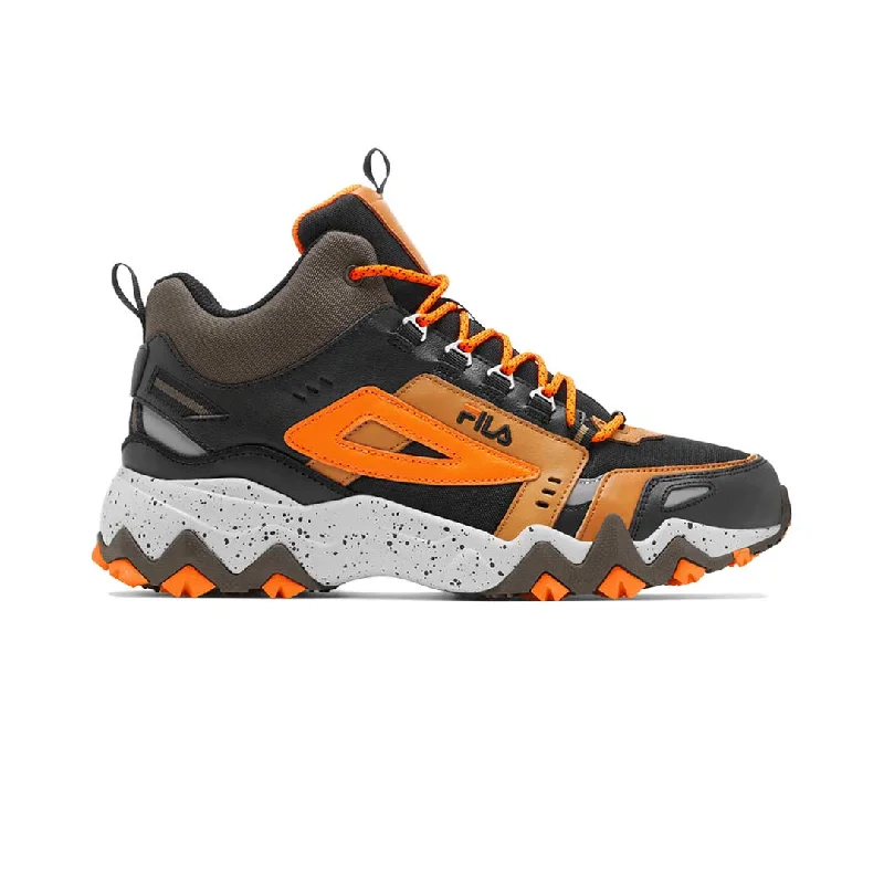 Comfortable Walking Sandals FILA - Men's Oakmont TR Mid Shoes (1JM01684 039)