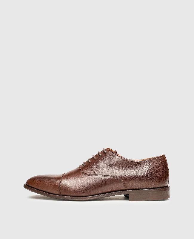 Comfortable Sports Shoes Wallace CO - Dark Brown