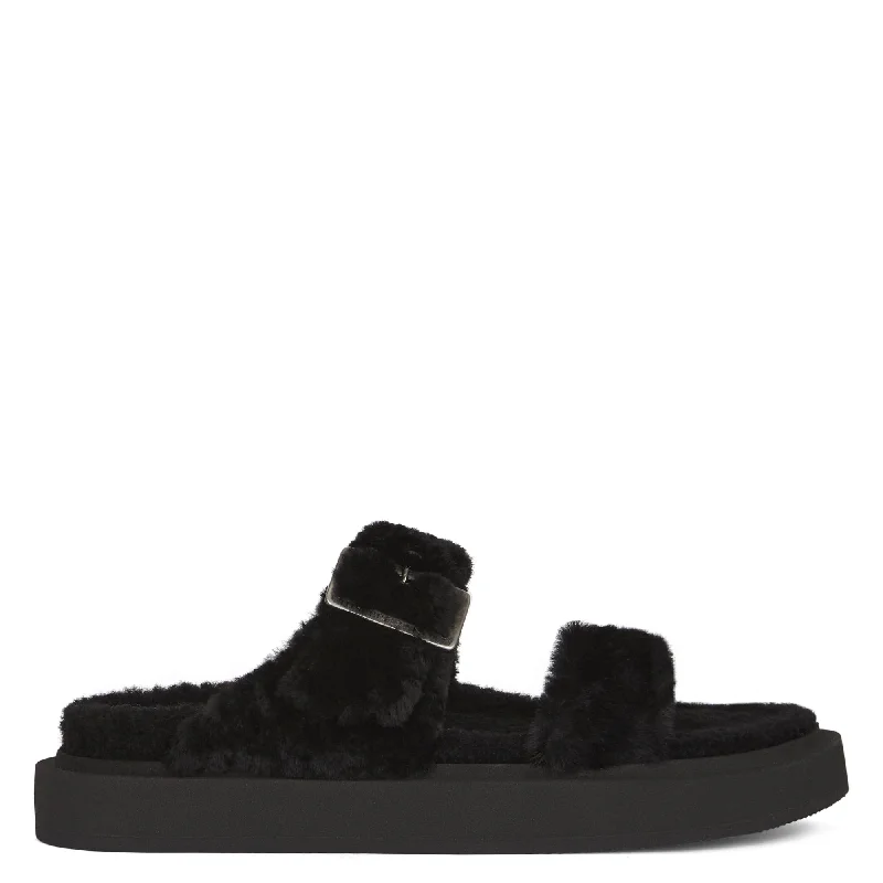 Comfortable Sandals For Summer Giuseppe Zanotti Furry Him