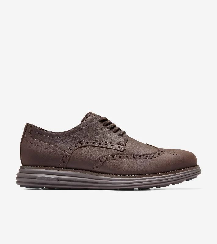 Waterproof Loafers Men's ØriginalGrand Remastered Wingtip Oxford