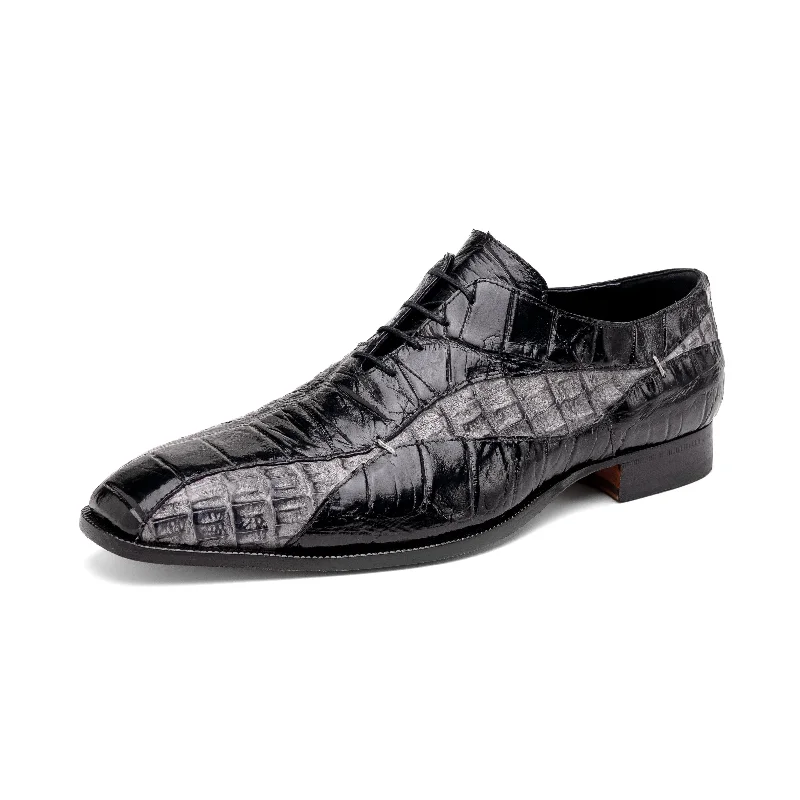 Casual Sandals For Sale Mauri Scarface 3227 Men's Shoes Black & Light Gray Exotic Alligator / Hornback Oxfords (MA5582) Casual Sandals For Sale Mauri Scarface 3227 Men's Shoes Black & Light Gray Exotic Alligator / Hornback Oxfords (MA5582)
