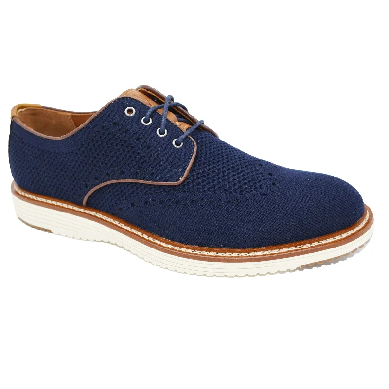 Classic Flat Shoes JONSTON & MURPHY/Upton Knit Wingtip/20-5369