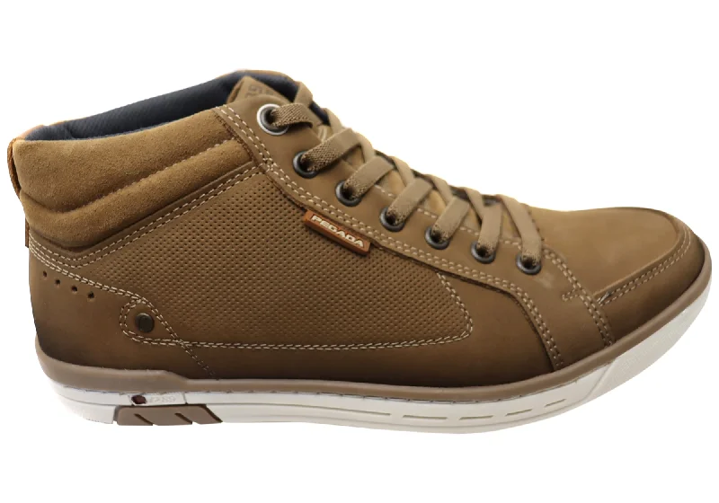 Luxury Running Shoes Pegada Mission Mens Comfortable Leather Boots Made In Brazil