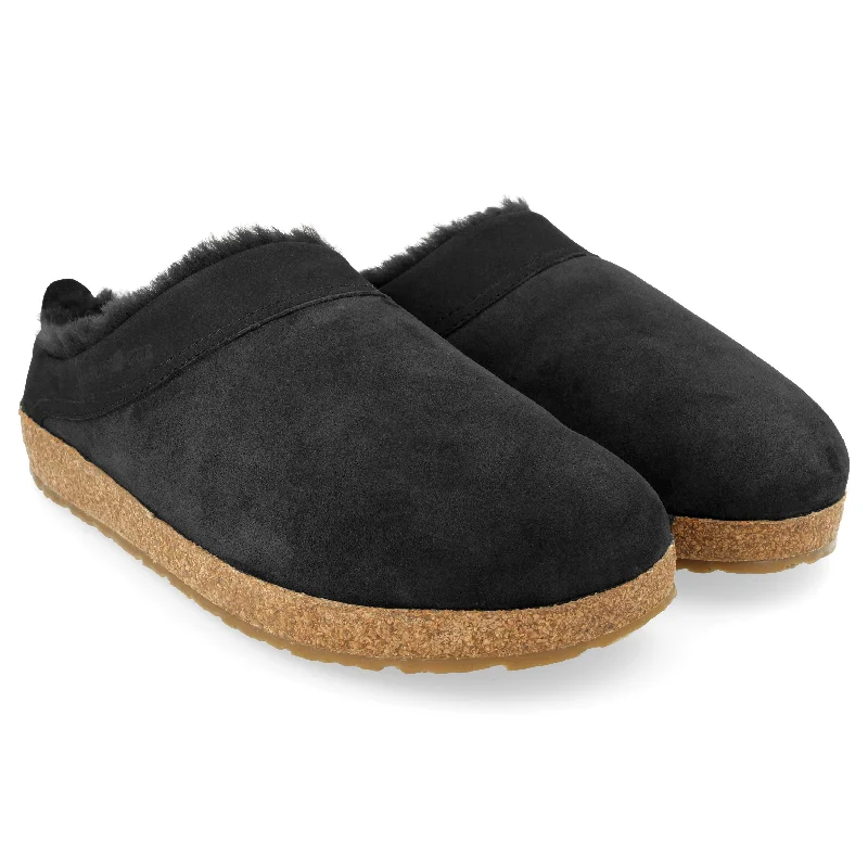Fashionable Work Boots Snowbird - Black - Men's