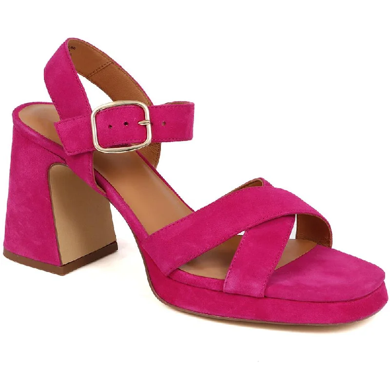 Outdoor Sneakers Collection Gladiola2 Leather Platform Sandals - GLADIOLA2 / 325 048 Outdoor Sneakers Collection Gladiola2 Leather Platform Sandals - GLADIOLA2 / 325 048