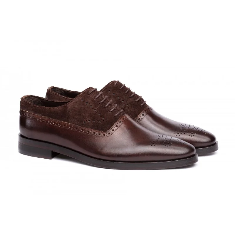 Stylish Winter Footwear Fuente Shoes - Brown