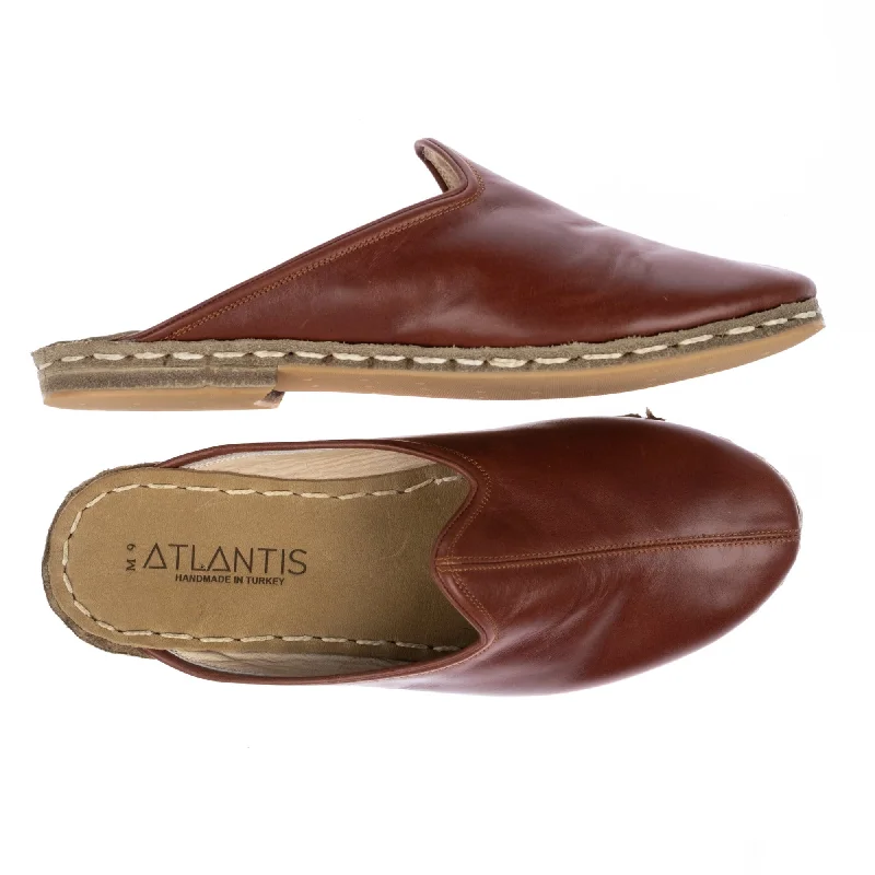 Comfortable Sports Shoes Men's Cacao Slippers