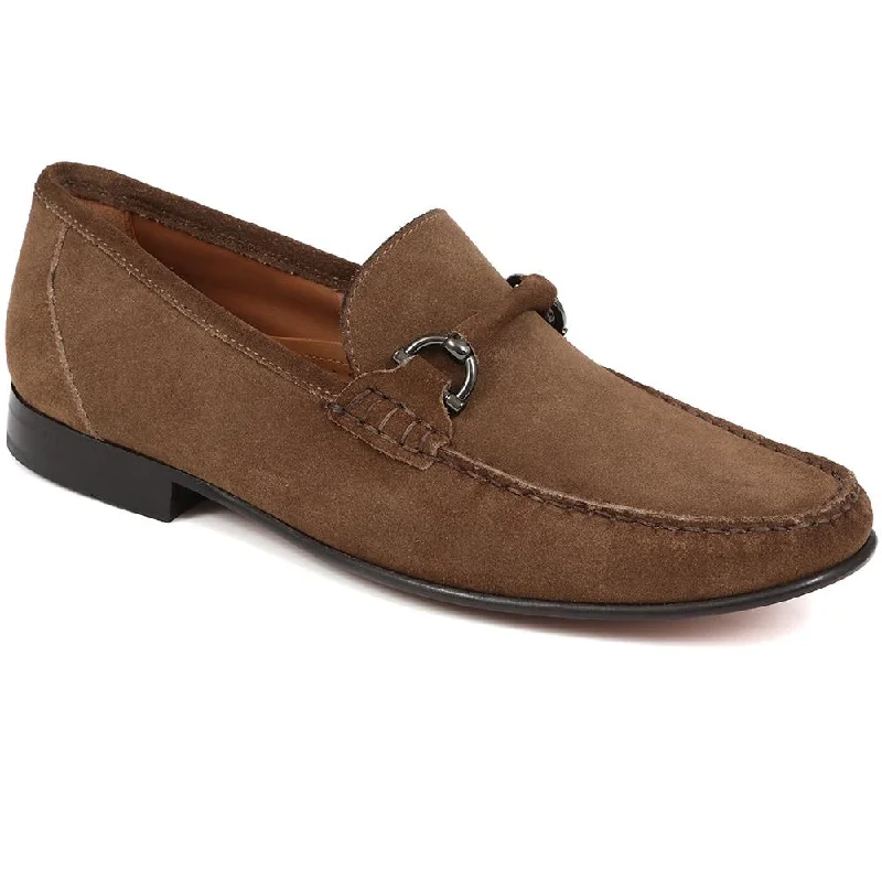 Stylish Running Footwear Ramsgate Suede Loafers - RAMSGATE / 323 413